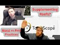 Supplementing roofs worst vs best practices w drew suttle