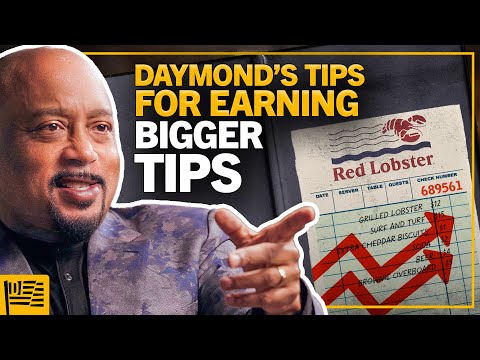 Look For Lessons Wherever You Are, Even If It's Red Lobster | Daymond John | Dad Saves America