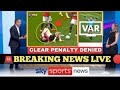 VAR SCANDAL ERUPTS AS MANCHESTER UNITED EDGE LIVERPOOL F.C. IN CHAOTIC 3-2 THRILLER!