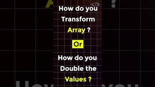 The Smart Way to Transform Arrays in JavaScript 🧠 #Shorts