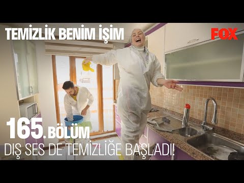 Dış ses de temizliğe başladı! Temizlik Benim İşim 165. Bölüm