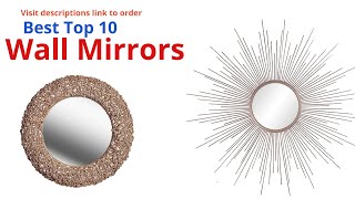 Wall Mirror || Best Qualities Top 10 Wall Mirrors