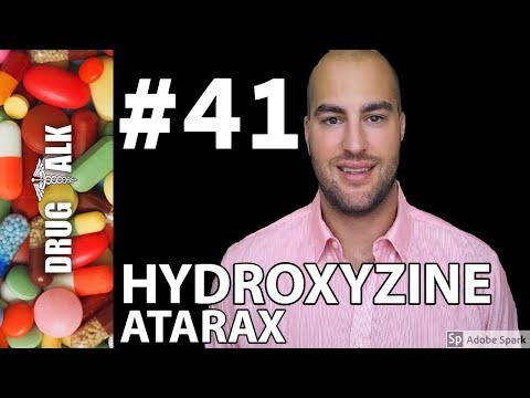 HYDROXYZINE (ATARAX) - PHARMACIST REVIEW - #41