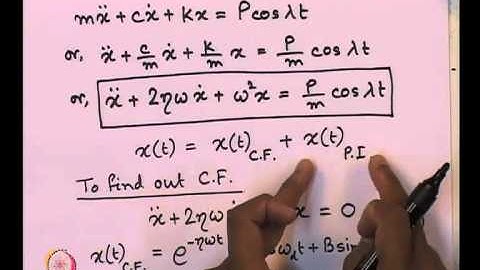 Mod-02 Lec-07 L7-Decay of Motion