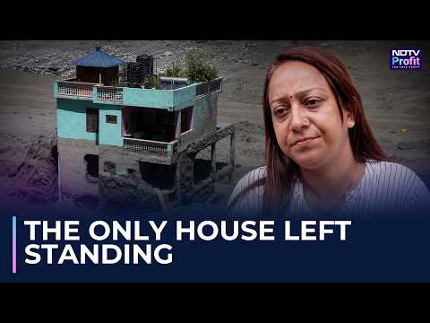 Nepal’s Viral Turquoise House: Owner Reveals How She Survived The Deadly Flash Floods