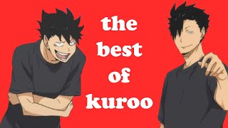 best kuroo moments (dub)