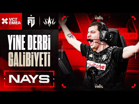 BBL FUT Derbisinde Kazanan Değişmedi! | NAYS vs BBL | VCT EMEA