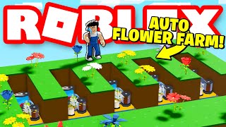 THE #1 BEST WAY TO USE FLOWER PICKERS! Roblox Islands screenshot 5