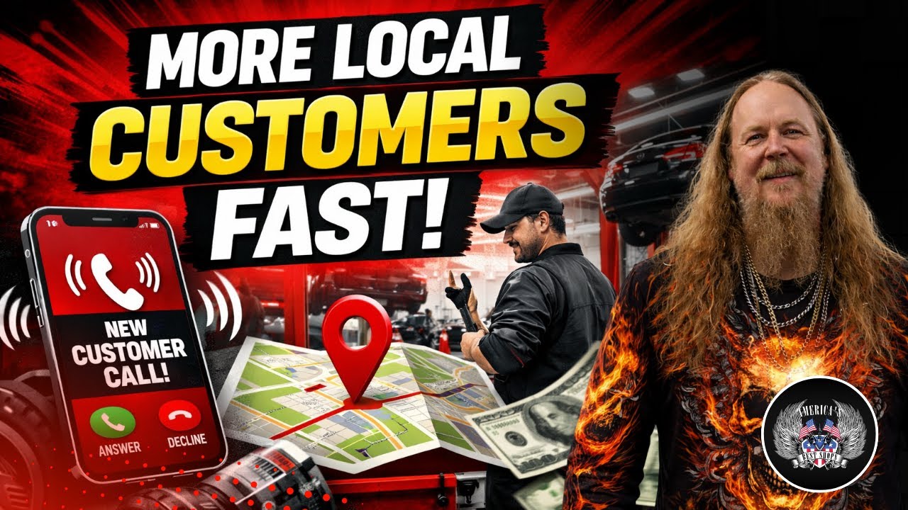 How Online Marketing Can Grow Your Repair Shop | Get More Local Customers Fast