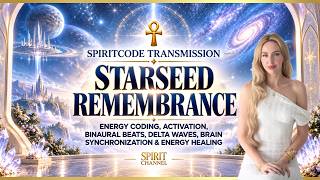 Details Starseed Remembrance | Galactic Light Codes, DNA Activation, Soul Memory Awakening Guide