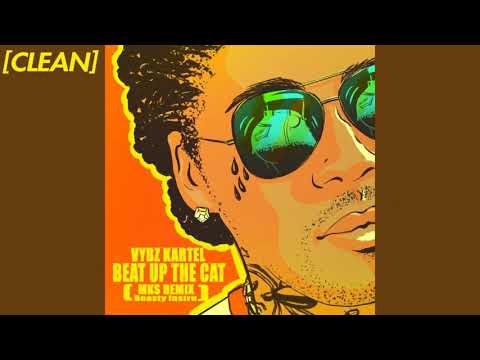 CLEAN] Vybz Kartel - Beat up the Cat (MKS Remix Boasty