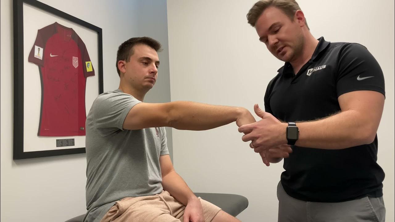 Mill’s Test Lateral Epicondylalgia Special Test YouTube