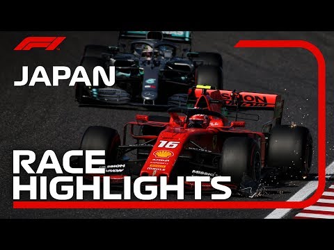 2019 Japanese Grand Prix: Race Highlights