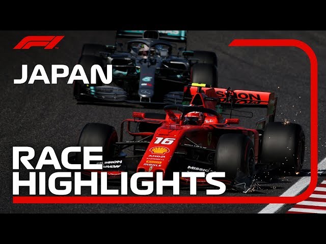 2019 Japanese Grand Prix: Race Highlights class=