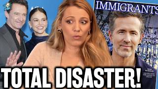 Blake Lively & Ryan Reynolds' PR Machine BACKFIRES!? Fans Turn On Hugh Jackman!?