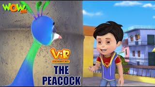 vir the robot boy new episodes the peacock hindi cartoon kahani wow kidz spot