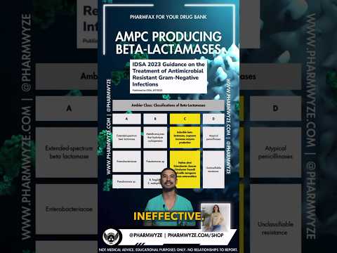 AmpC-producing Beta-lactamase resistance