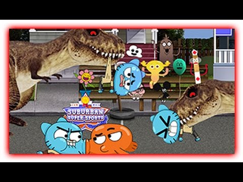 Suburban Super Sports, The Amazing World of Gumball Wiki