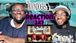 The Boondocks Season 3 Episode 1 'It's a Black President, Huey Freeman' *REACTION!!*