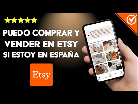 Si estoy en España ¿Puedo comprar y vender en ETSY?