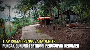 Petualangan Alam Desaku❗Kampung Petani Jenitri di Lereng Pegunungan Penusupan Kebumen!