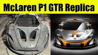 McLaren P1 GTR Replica I Часть 1