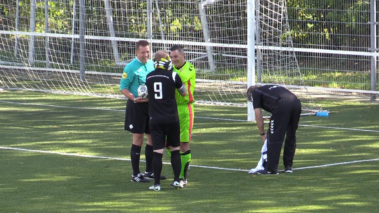 Hoogtepunten bekerwedstrijd s.v. Zalk - Hatto Heim