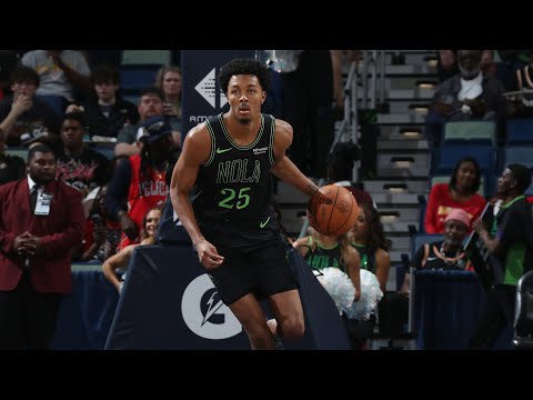 Trey Murphy Highlights vs. Atlanta Hawks 11/22/25