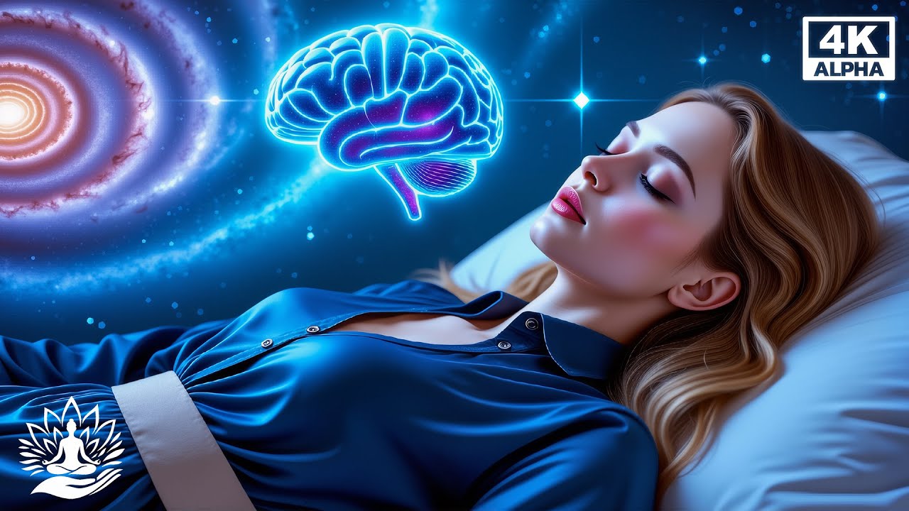 432Hz Alpha Waves Healing Whole Body and Spirit Recovery, Emotional ...