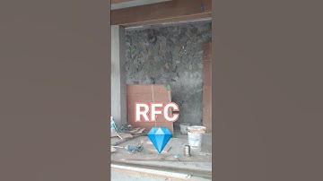 RFC 💎 natural stone cladding.