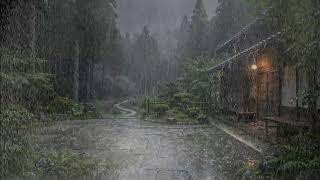 Rain and Soft Wind – Relaxing Night Ambience for Deep Rest and Mental Balance screenshot 5