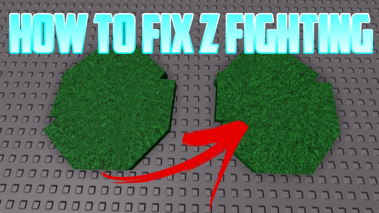 What is Z fighting in Roblox?