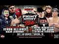 APW Wayne Blackheart &amp; Jersey Boy Jacoby &amp; Fernanda vs R. Sepulveda &amp; Oscar Zamarron &amp; Mike Bishop