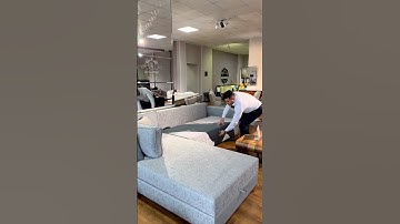 L shape  sofa cumbed with duble storez