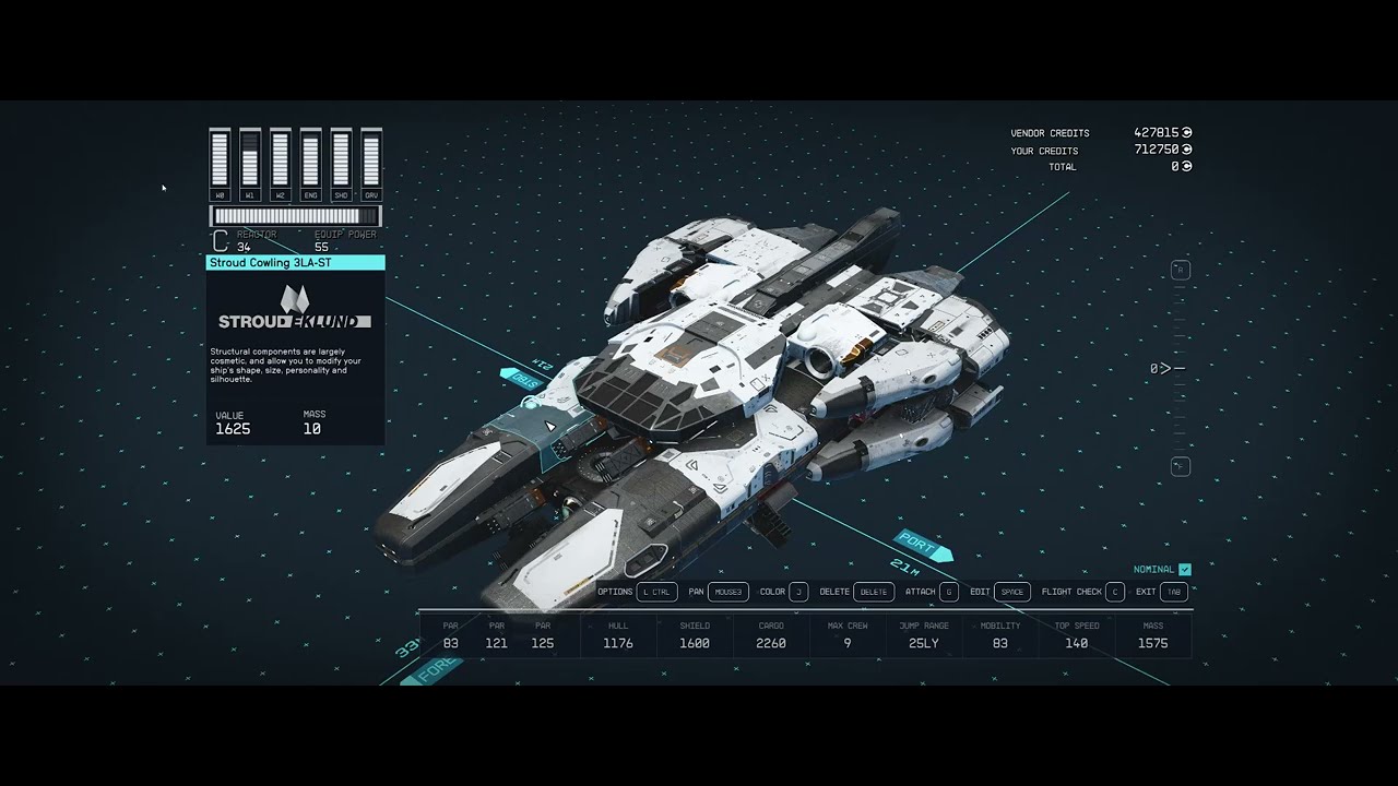 How to build my ship the Phantom!