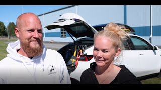 MIMsafes takboxtest – Beatrice & Johan Wetterberg, Råssbyn by MIMsafe 251 views 1 year ago 52 seconds