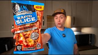 Chicago Town BEEF KEBAB PIZZA Food Review