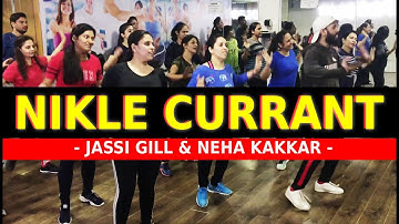 NIKLE CURRANT Bhangra Dance Choreography | Nikle Currant Dance Fitness |  FITNESS DANCE With RAHUL