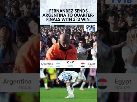 Argentina Complete Comeback! Enzo Fernandez Fires Messi's Side 3-2 Ahead Of Egypt | N18S
