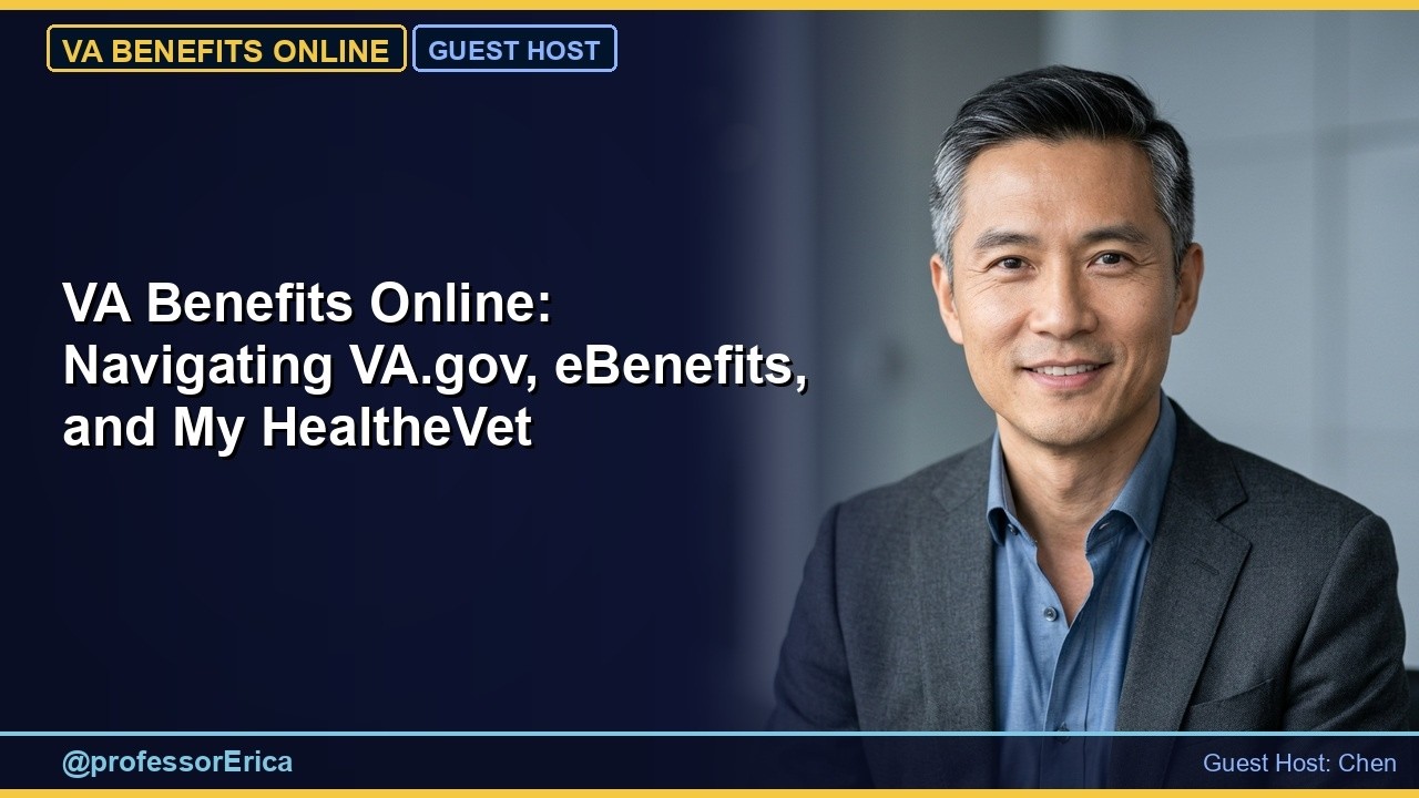 VA Benefits Online: Navigating VA.gov, eBenefits, and My HealtheVet