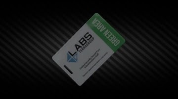 LABS - Key Card - Green Area Access