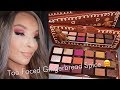 Too Faced Gingerbread Spice Eyeshadow Palette : Review : Demo : Swatches