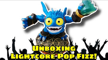 Unboxing van de ZELDZAME Lightcore Pop Fizz van Skylanders Giants!