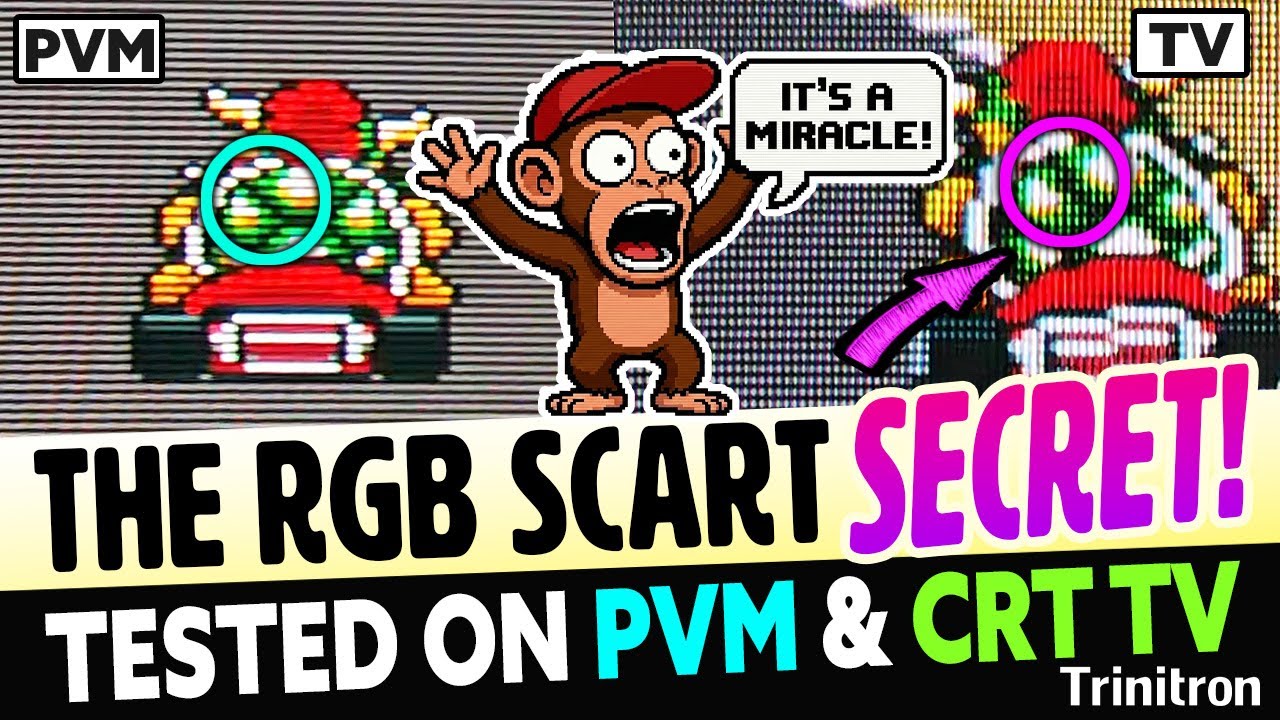 The PVM Lie: Why 'Perfect' Sharpness Makes Retro Games Look Lifeless