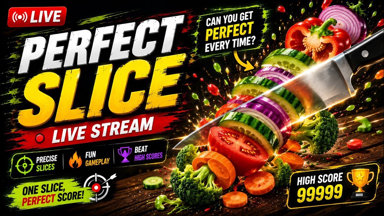 Perfect Slice Live🍏🔪🍆 Episode25