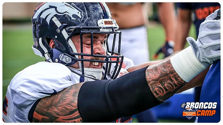 Mic'd Up at Broncos Camp: Derek Wolfe