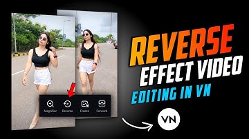 Vn App Reverse Video Editing | Reverse Video Kaise Banaye Vn App | Vn Reverse Video Tutorial