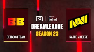 Dota2 - BetBoom Team vs Natus Vincere - DreamLeague Season 23 - Group B