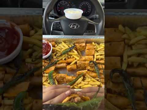اكبر صحن شاورما من شاورما   مطاعم  اكل  طعام  اكسبلور