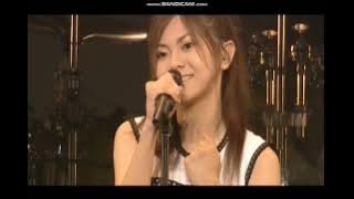 Mai Kuraki's first live stage (cut scene)
